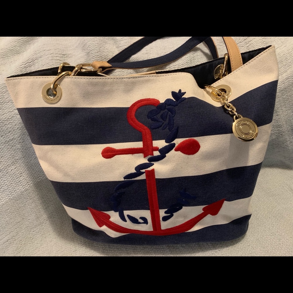 Tommy Hilfiger Nautical Tote Purse